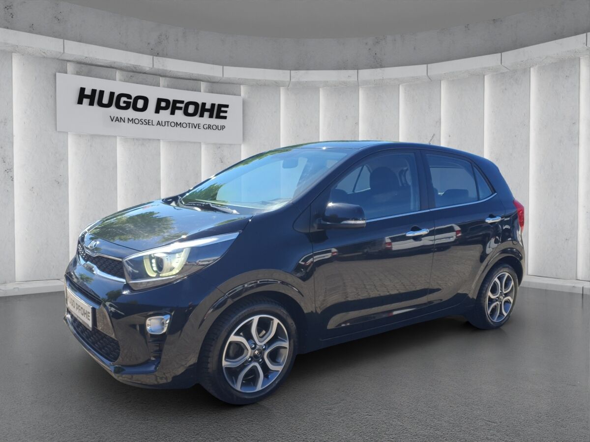 Kia Picanto Spirit 1.2 Autom SHZ PDC GJR LMF Klima B