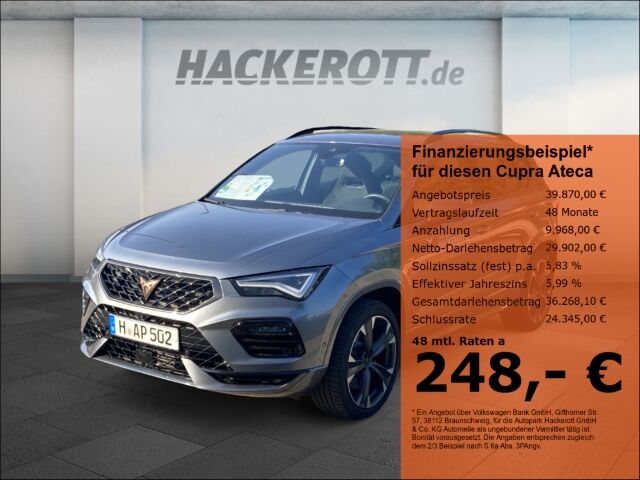 Cupra Ateca VZ 2.0 TSI 221 kW (300 PS) 7-Gang-DSG 4Dri