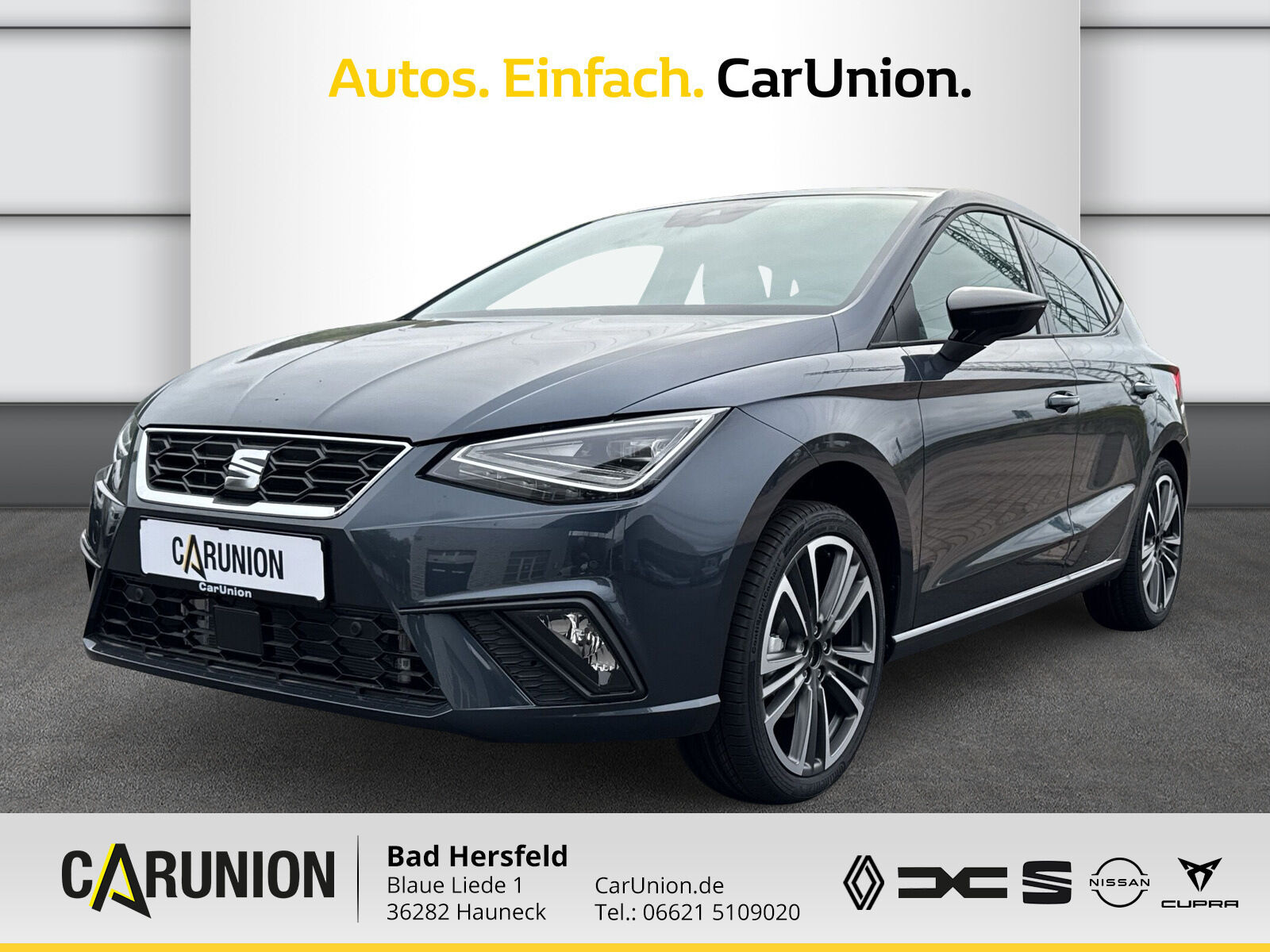 SEAT Ibiza FR Annivers. Edition 1.0 TSI 7-Gang DSG