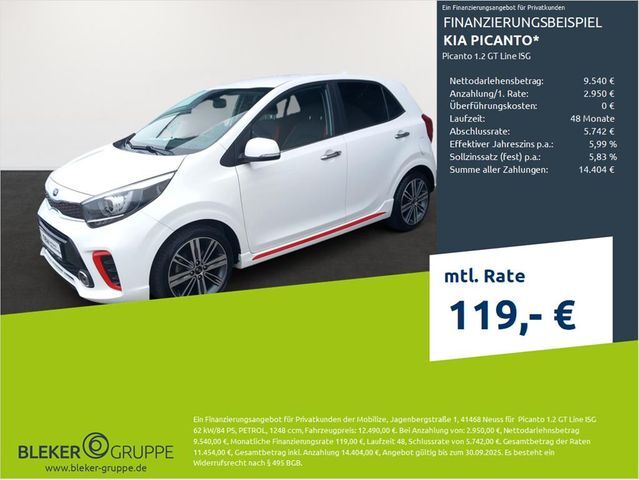 Kia PICANTO 1.2 GT Line ISG