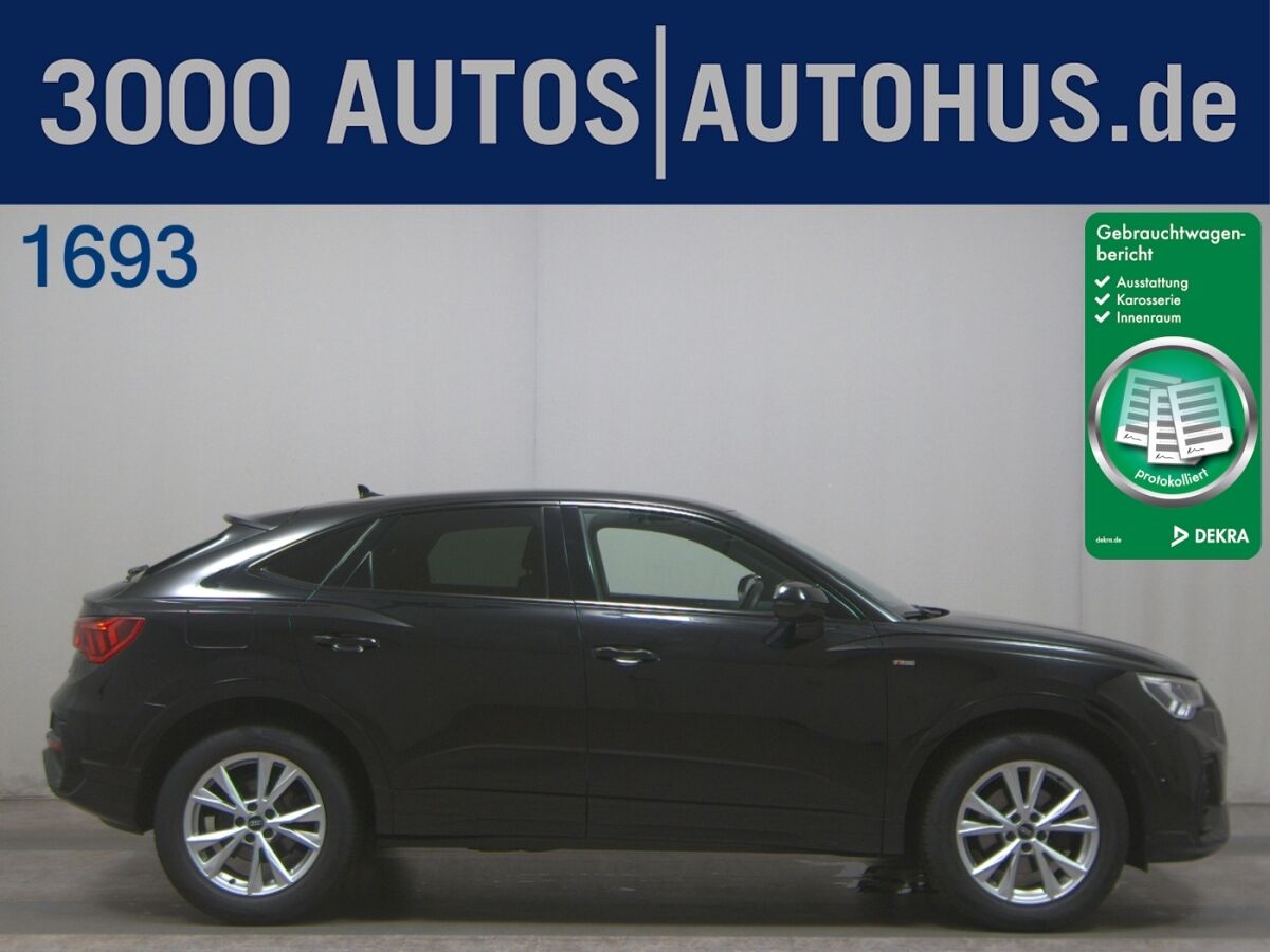Audi Q3 SB 35 TDI Qu. S-Line Navi LED VC B&O ACC