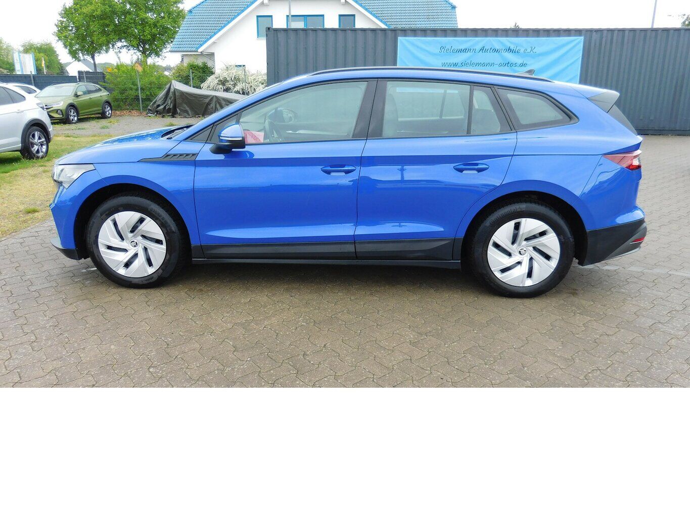 Skoda Enyaq iV 50 1-Gang Elektrik Automatic Navi