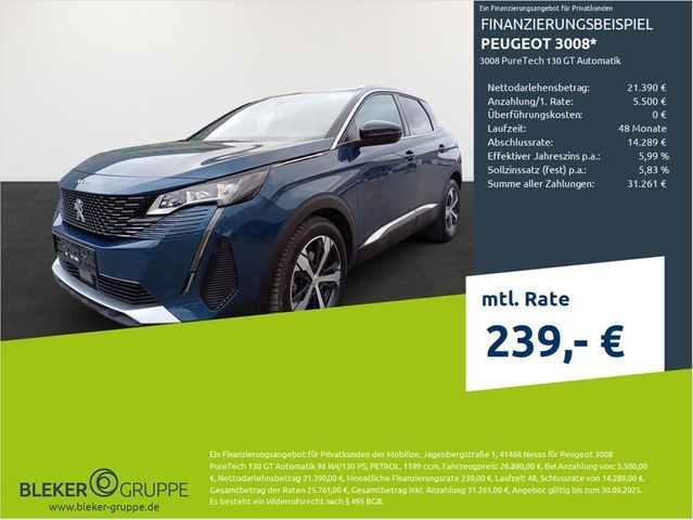 Peugeot 3008 PureTech 130 GT Automatik