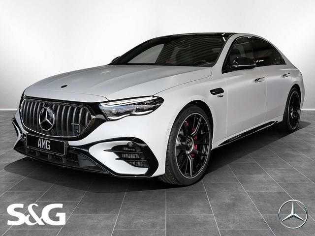 Mercedes-Benz E 53 AMG Hybrid 4M+ MBUX+360°K+AHK+Pano+HUD+21