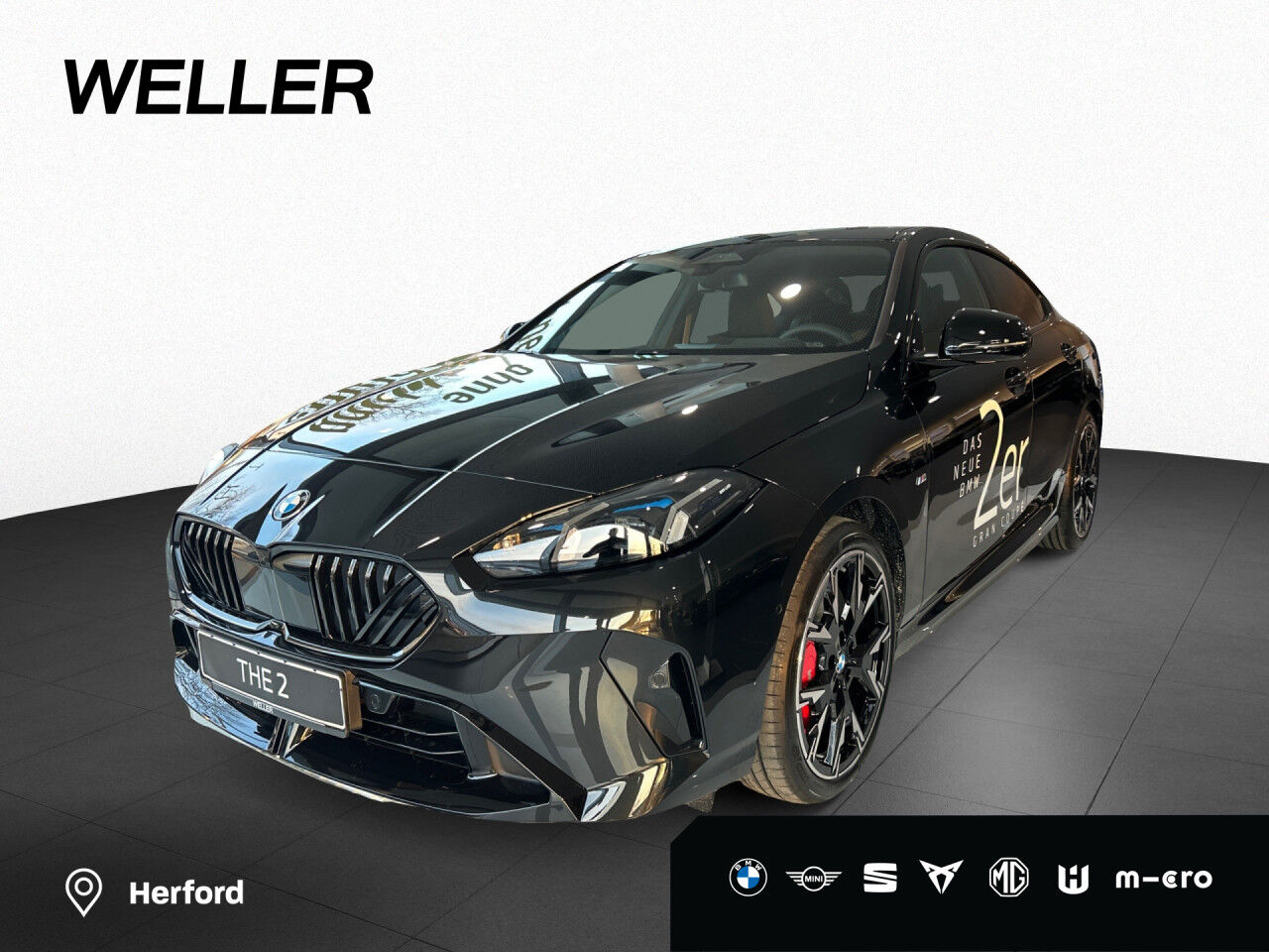 BMW 220 Gran Coupé MSport Harman DrAss+ LkHz PaAss+