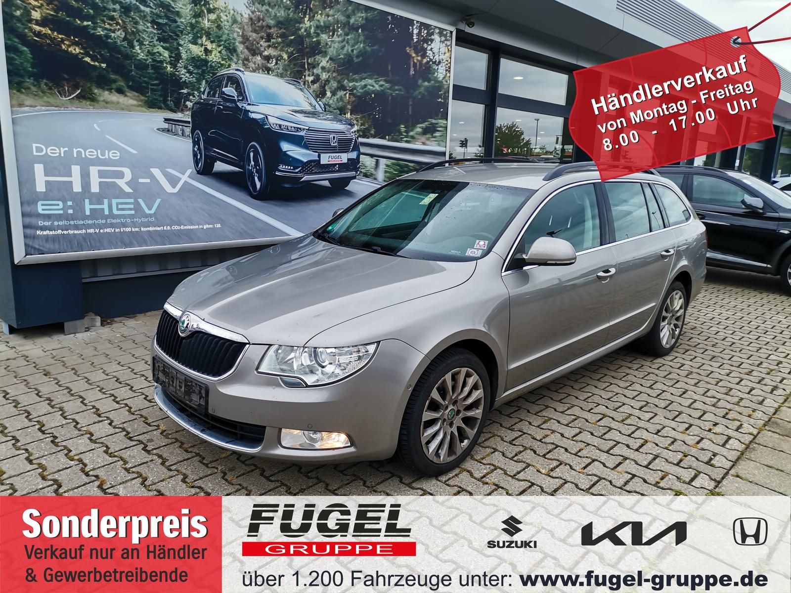 Skoda Superb 2.0 TDI Exclusive 4x4 Xenon|AHK
