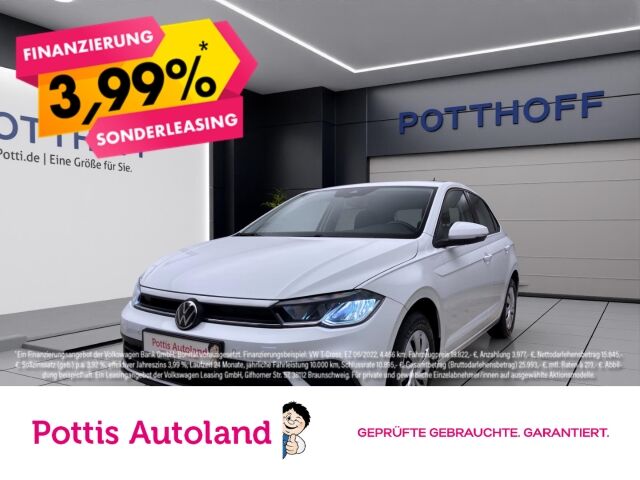 VW Polo 1.0 TSI LIFE PDC SITZHZG LED KLIMA