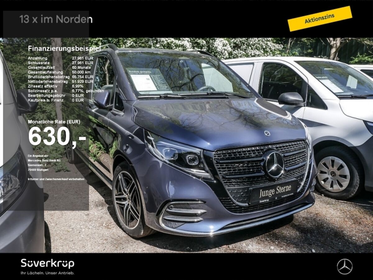 Mercedes-Benz V 250 AVANTGARDE LANG AMG WINTER MOPF2 STANDH