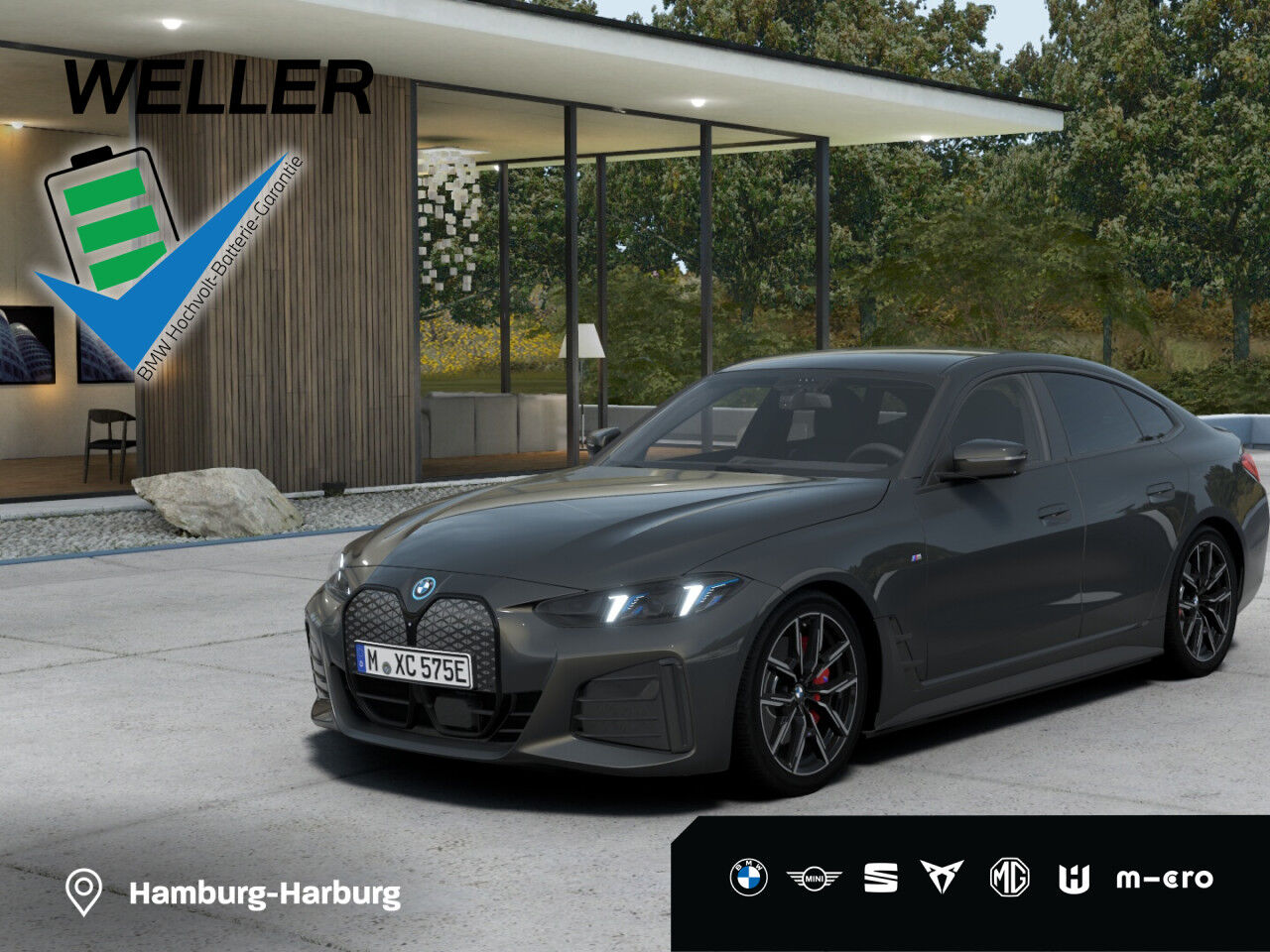 BMW i4 eDrive40 GC M-Paket Pro InnoPake HK AHK Navi