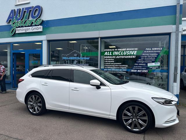Mazda 6 2.5 KAT Sports-Line