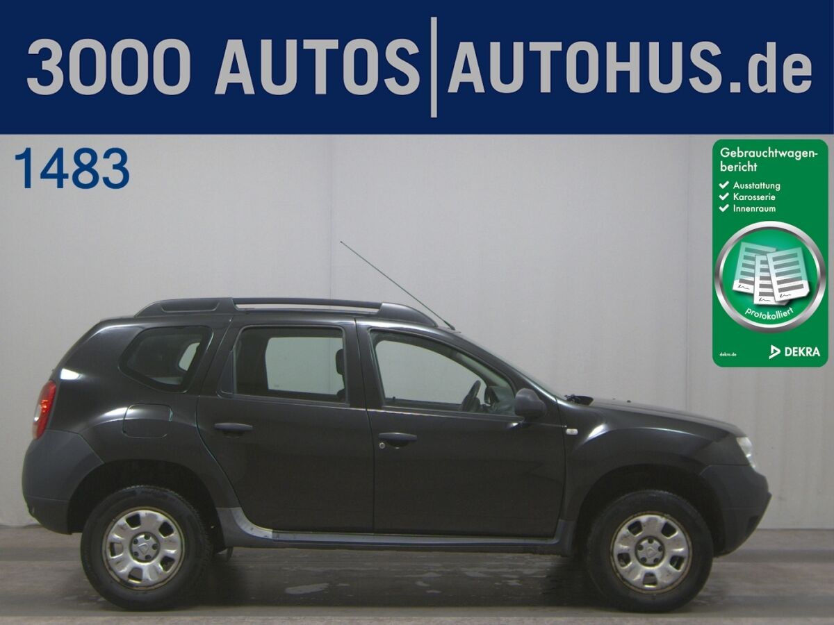 Dacia Duster I 1.5 dCi AHK Klima