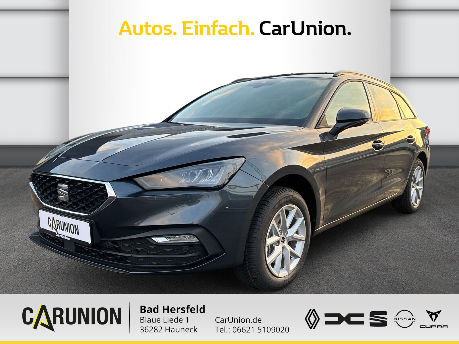 SEAT Leon Sportstourer 2.0 TDI Style Edit. 7-Gang DSG