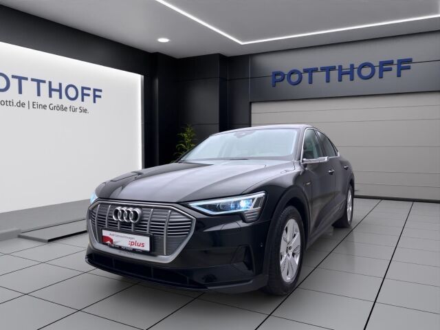 Audi e-tron Sportback 50 Q NAVI+ SITZHZG LED GRA