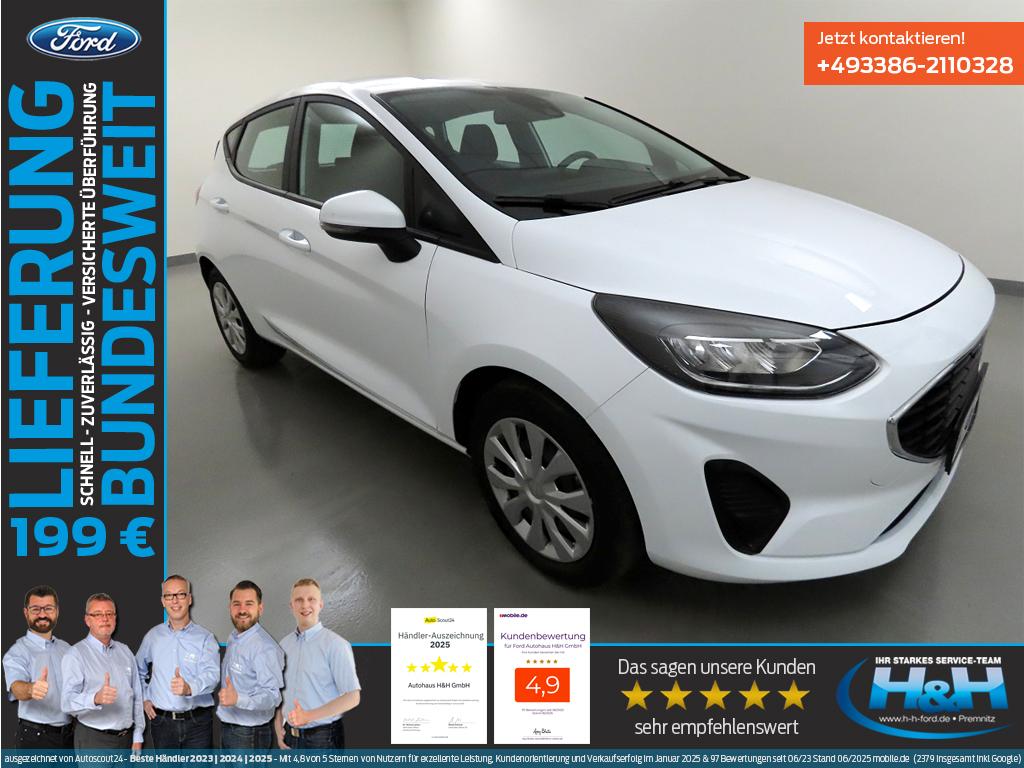 Ford Fiesta 1.1 Cool & Connect LED+Winterpaket+Tempo