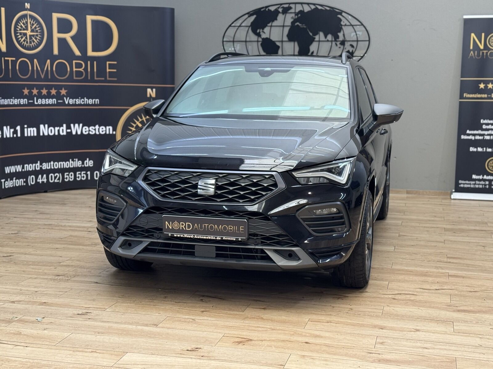 Seat Ateca FR 1.5 TSI DSG Virt.Cockp/AHK/Pano/19/Navi
