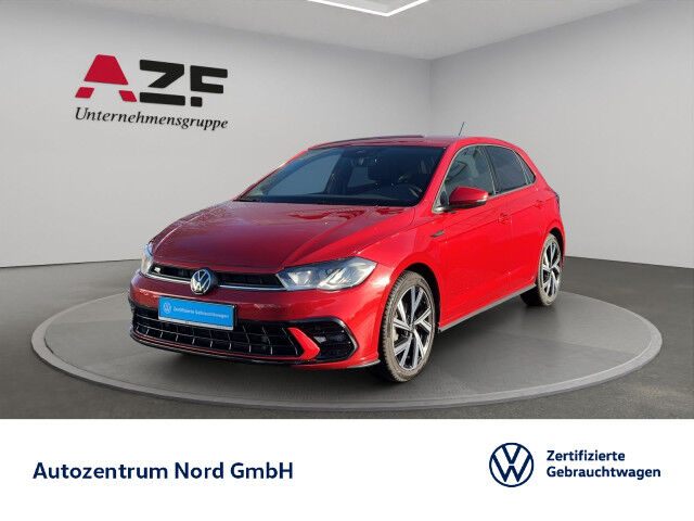 VW Polo 1.0 TSI DSG R-Line LED+ACC+KAMERA+SHZ