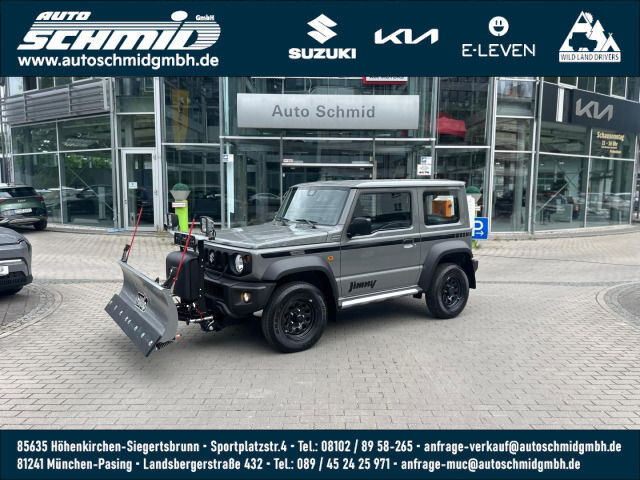 Suzuki JIMNY (NFZ) 1.5 4x4 HORIZON SCHNEEPFLUG STREUER