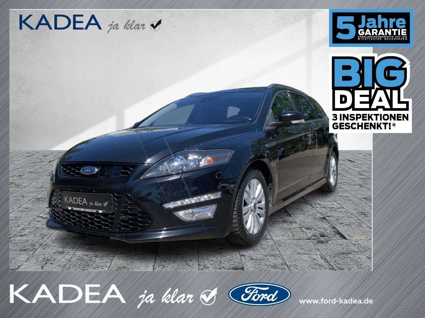 Ford Mondeo 2.0 TDCi Titanium S Kamera|Schiebedach
