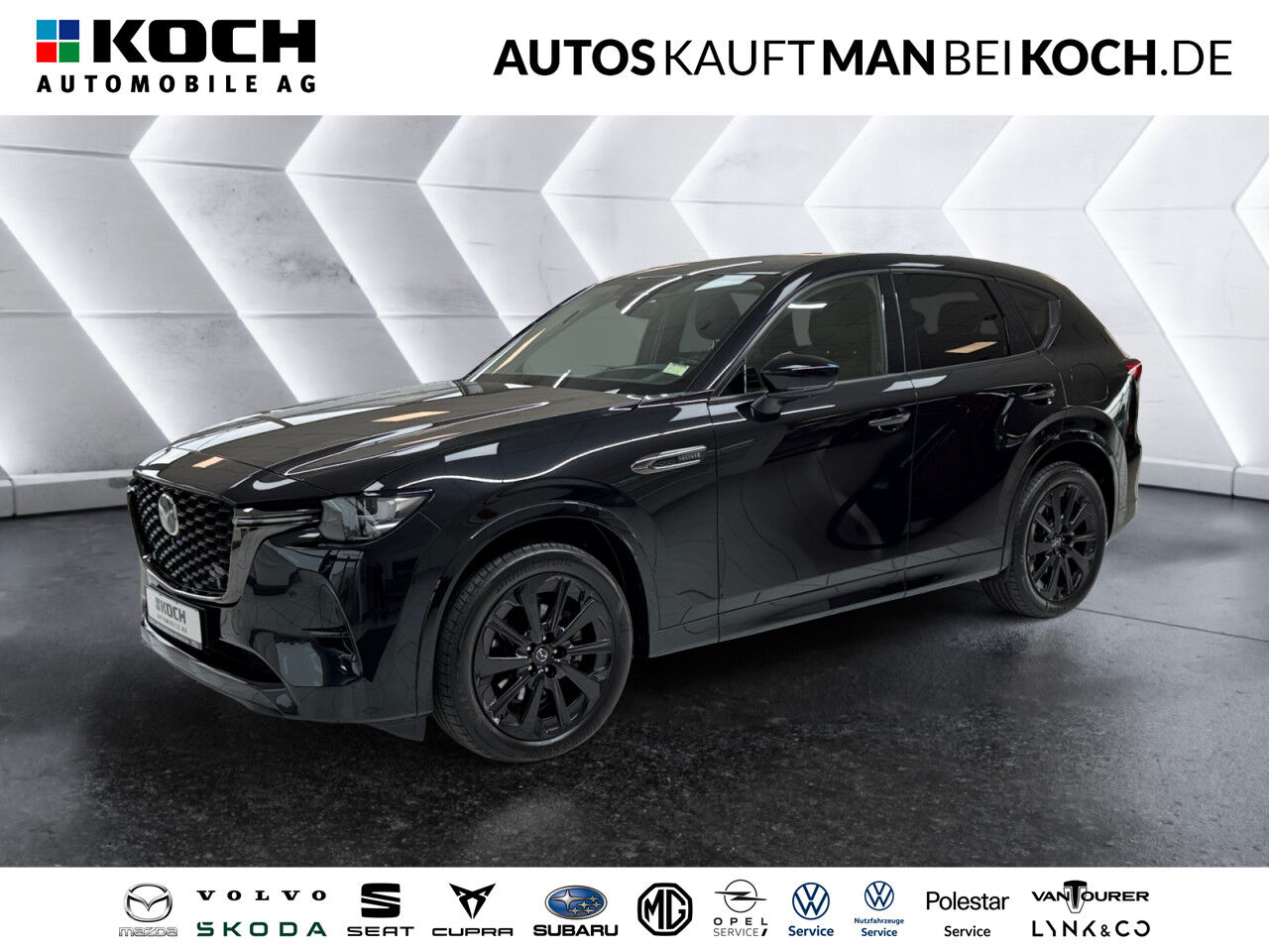 MAZDA CX-60 e-SKY-D 200 HOMURA BOSE CON-P 360° PANO LED