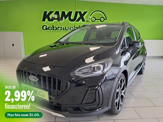 Ford Fiesta 1.0EB Aut.Active X+LED+ACC+KAMERA+TEMPO