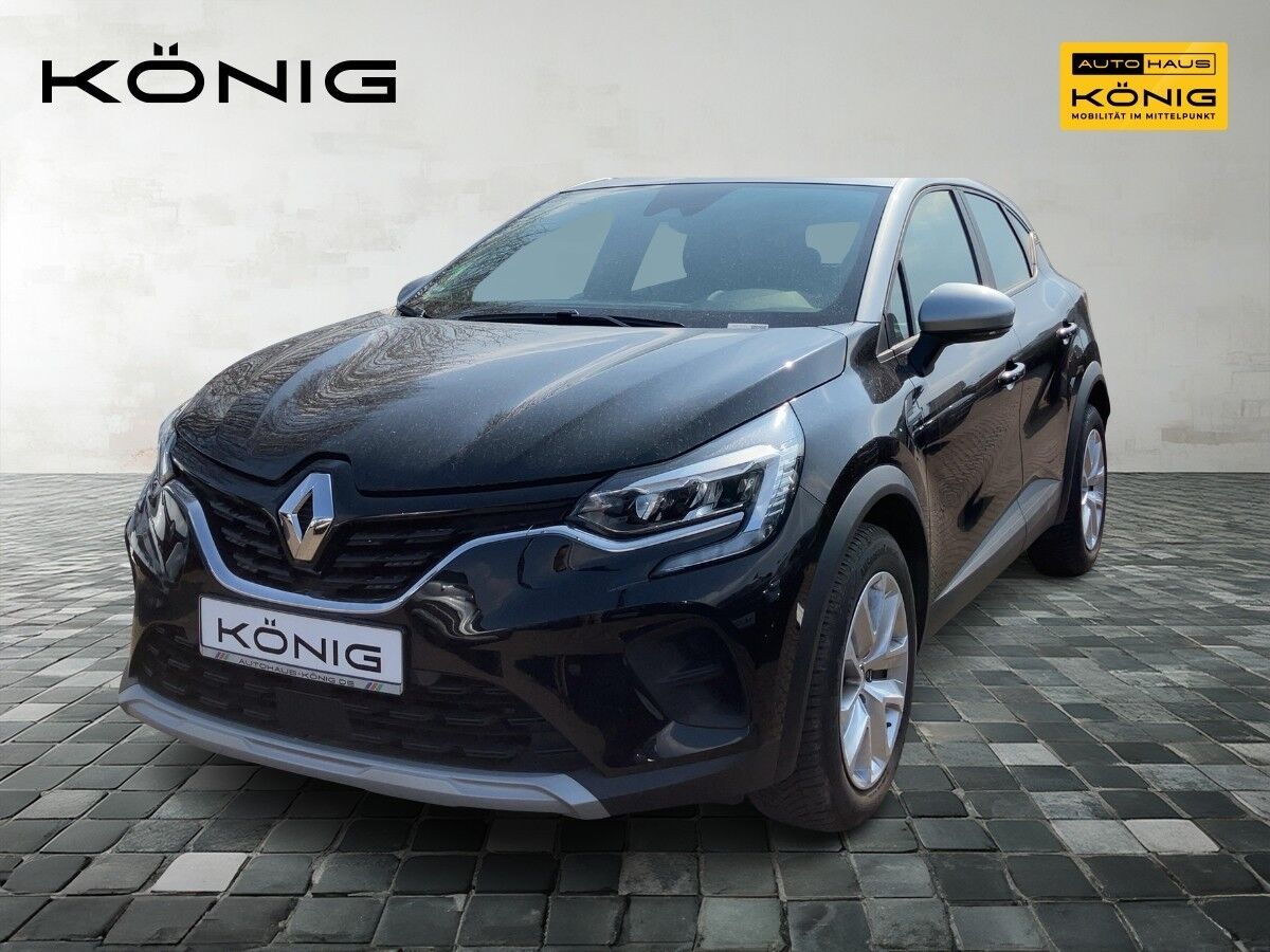 Renault Captur 1.0 TCe 90 EQUILIBRE KLIMA*NAVI*Tempomat