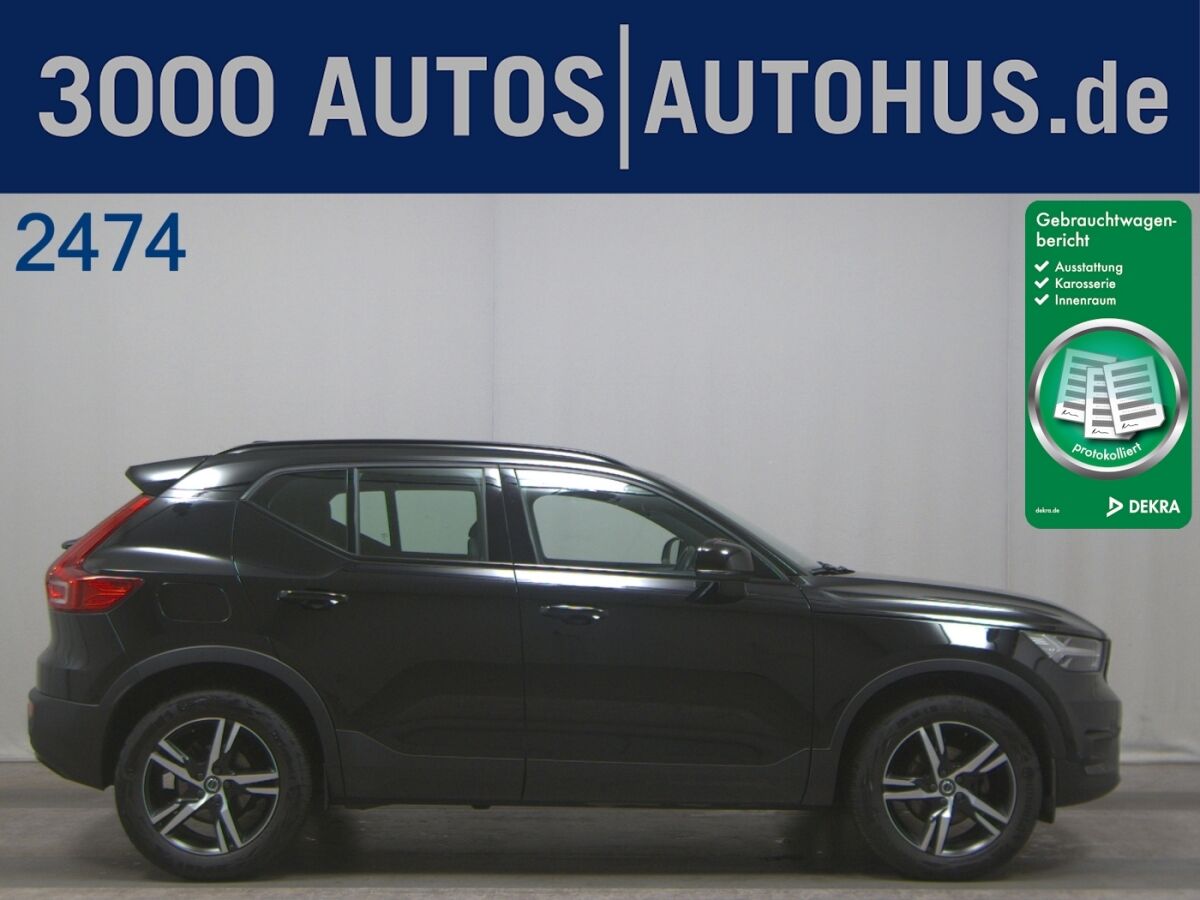 Volvo XC40 D3 R-Design T-Leder Navi LED RFK PDC