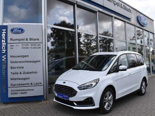 Ford Galaxy Hybrid Titanium