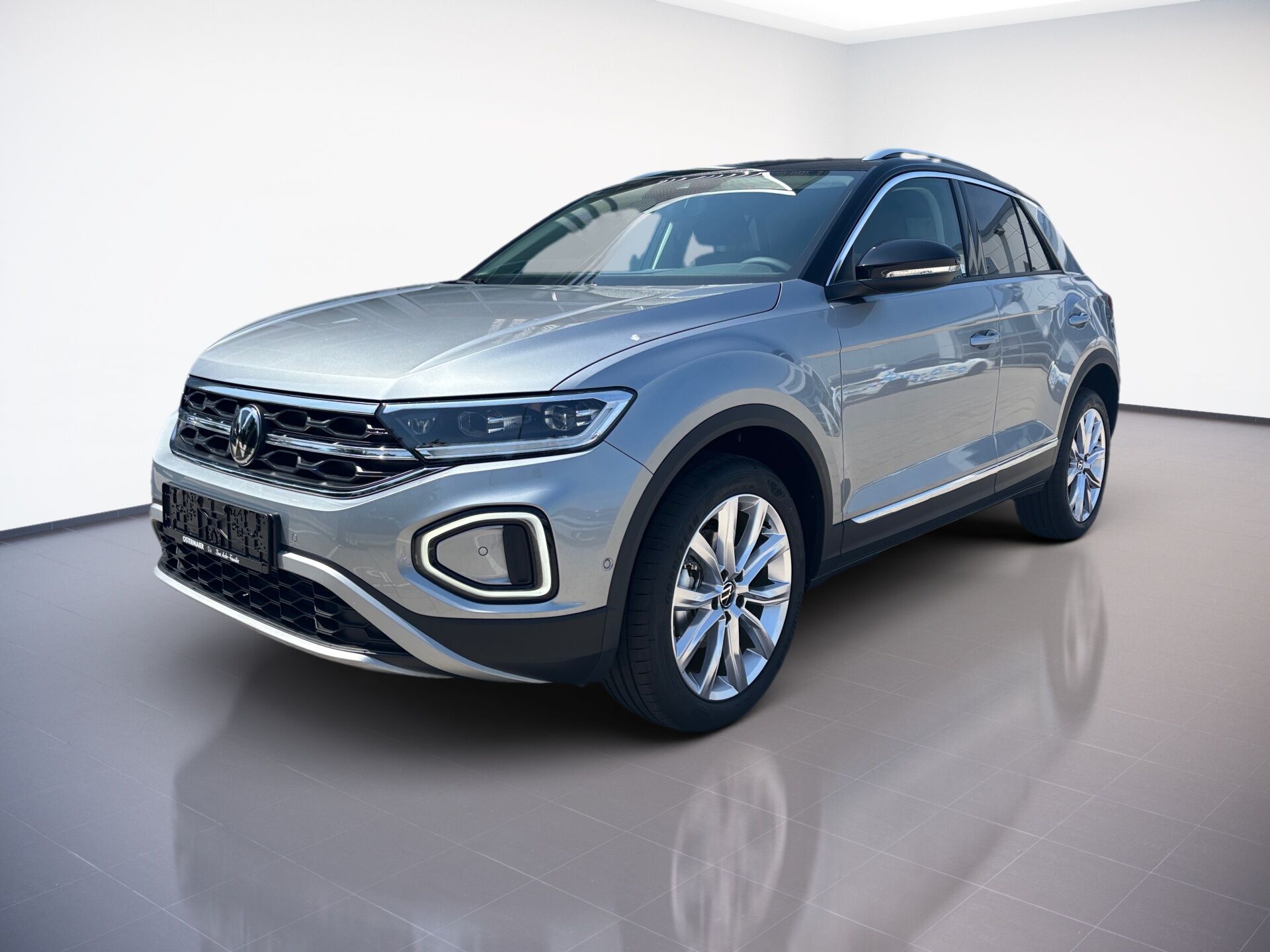 VW T-Roc Style 1.0TSI 116PS 6-Gang 5J-GARANTIE,LED-