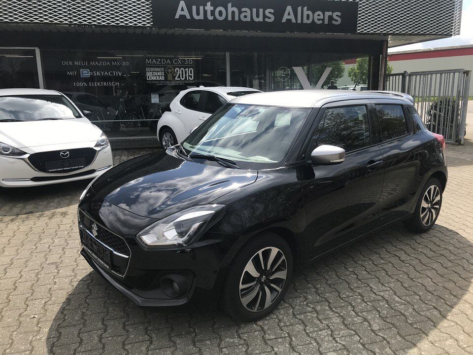Suzuki Swift Swift 1.0 Boosterjet , LED, NAVI, ALU-F.,2.Farbig