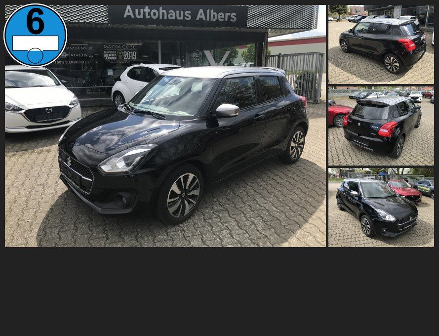 Suzuki Swift Swift 1.0 Boosterjet , LED, NAVI, ALU-F.,2.Farbig
