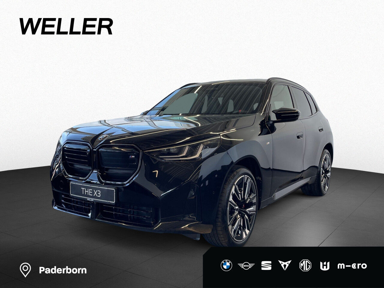 BMW X3 M50 xDrive Sportpaket HUD Navi LED Klima PDC