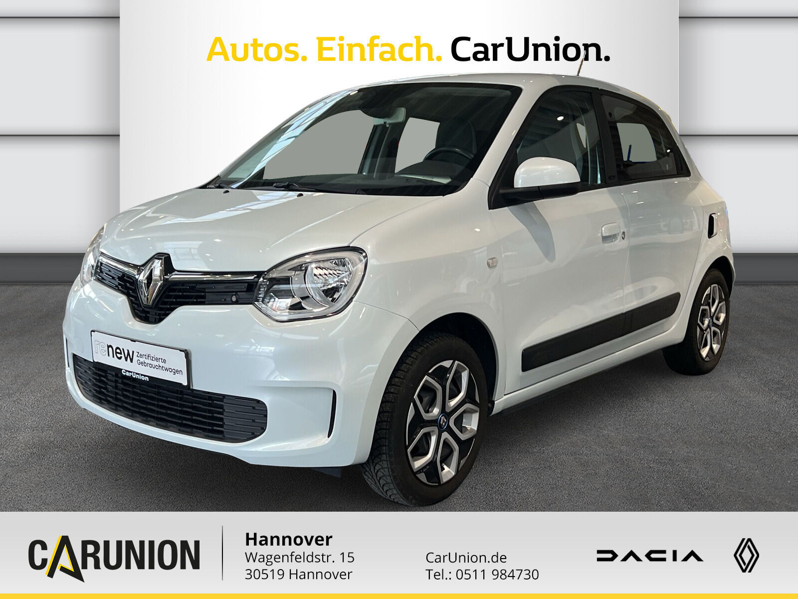 Renault Twingo E-TECH 100% el. ZEN
