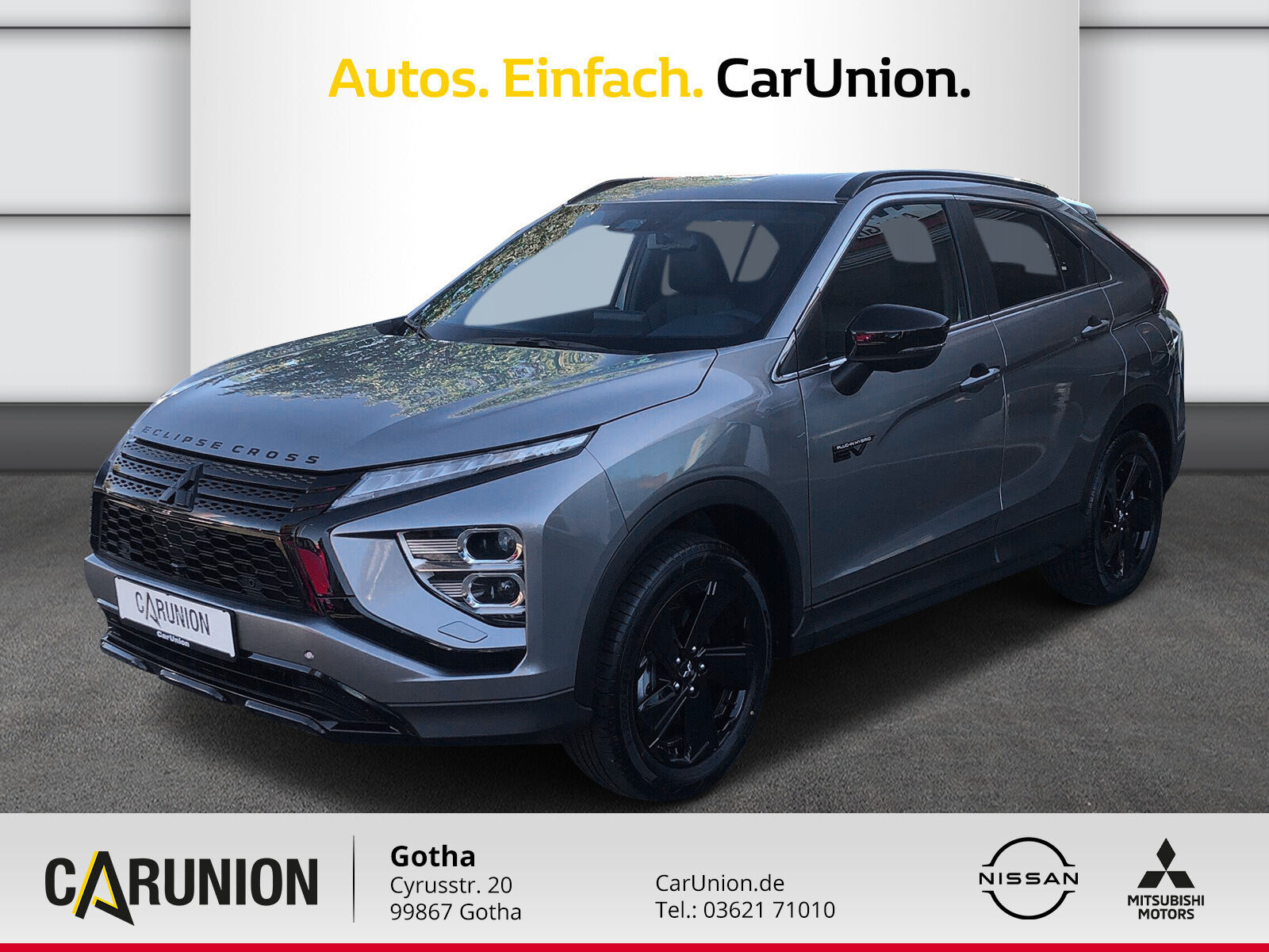 MITSUBISHI Eclipse Cross 2.4 Plug-in Hybrid Select Black