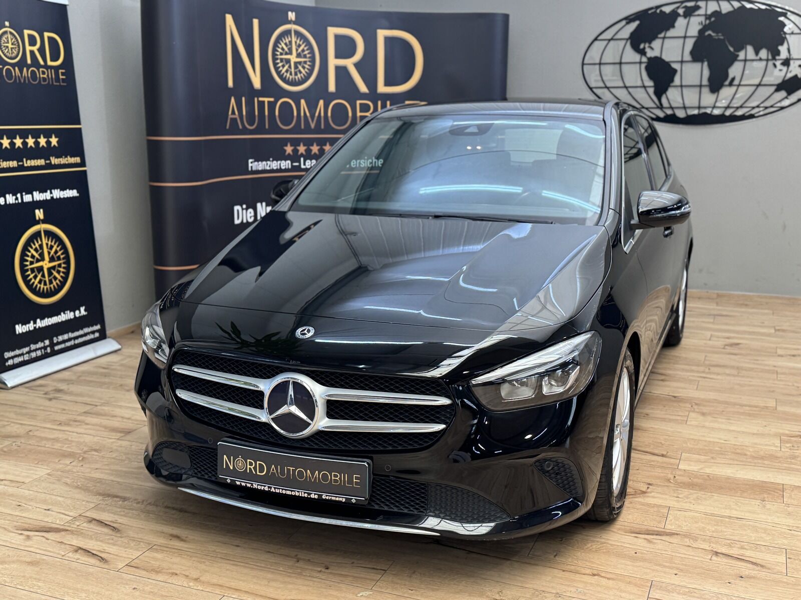 Mercedes-Benz B 200 d DCT Progressive *AHK*LED*17Z*KAM*TOP-KM