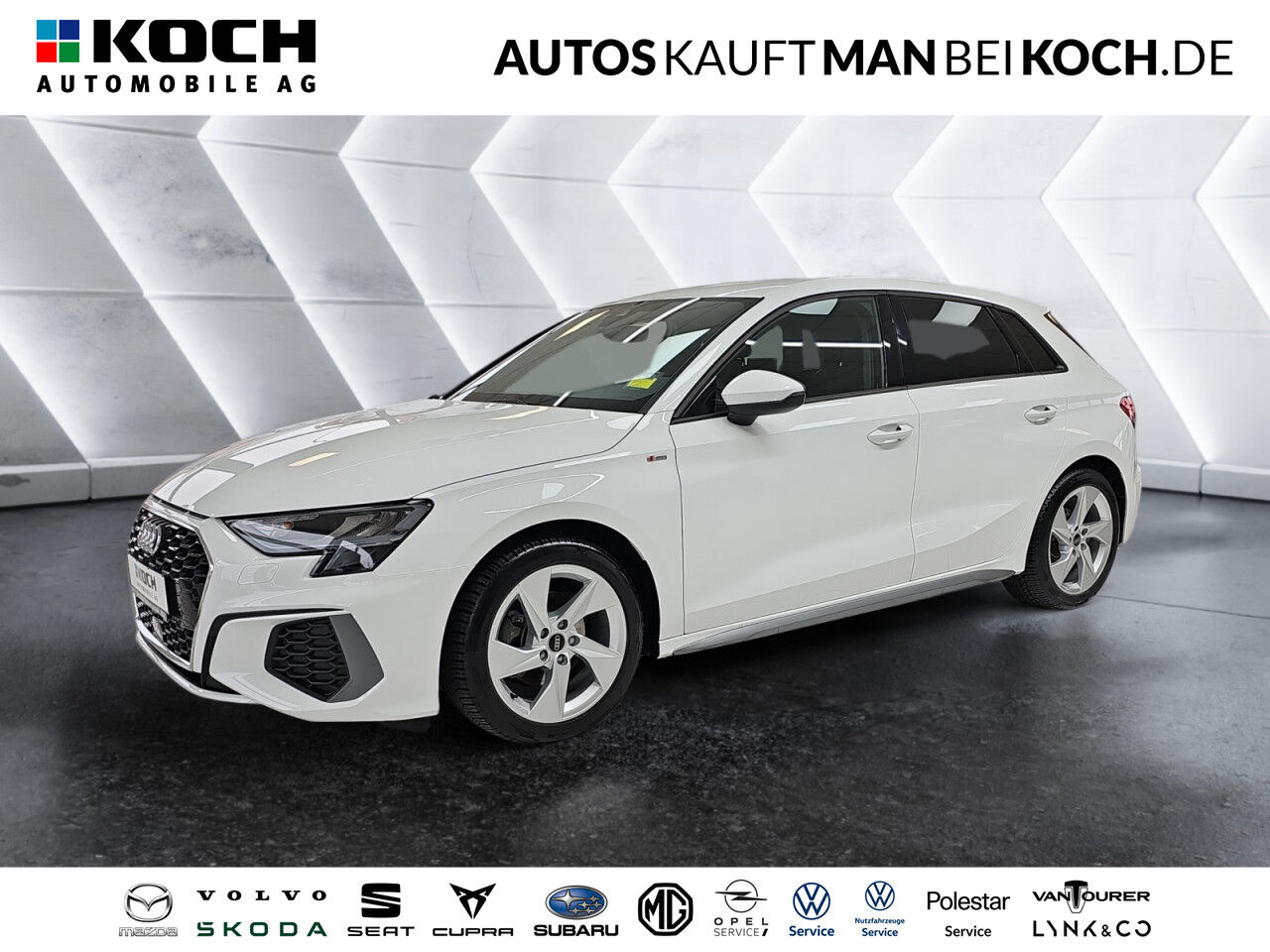 AUDI A3 30 TFSI SB S-Tronic S line NAV LED SHZ PDC MMI