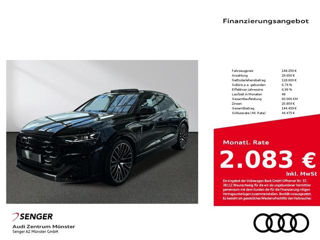 Audi Q8 SUV 60 TFSI e quattro S line TV 360° Kamera