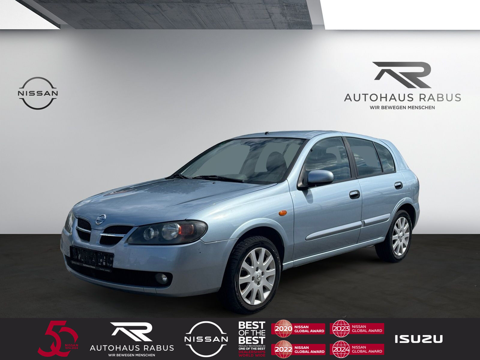 Nissan Almera 1.5 Acenta Plus