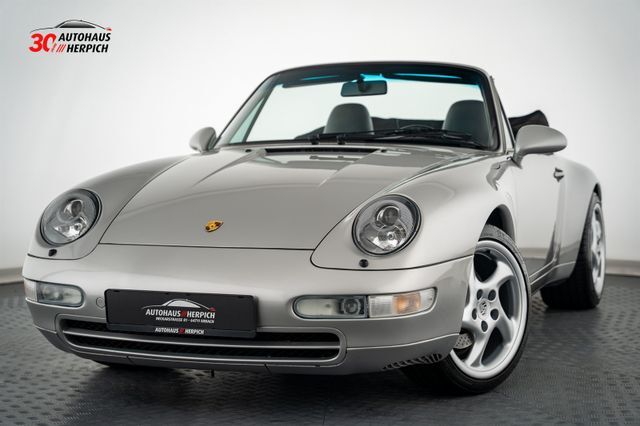 Porsche 993 Carrera Cabriolet 6-Gang Handschalter