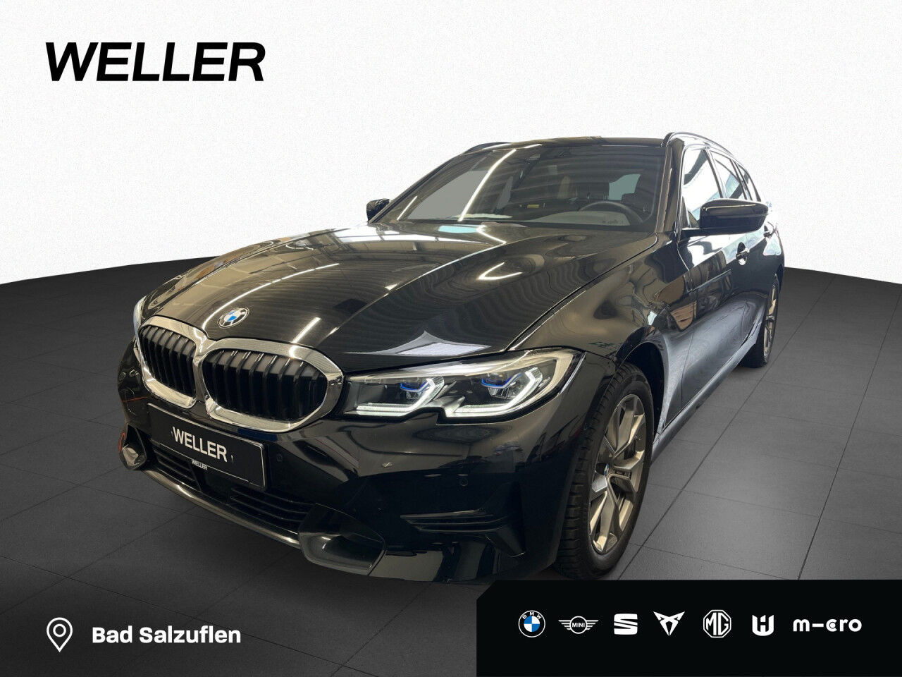 BMW 330i xD Touring Sport Line StHz ACC Laser Kam Navi