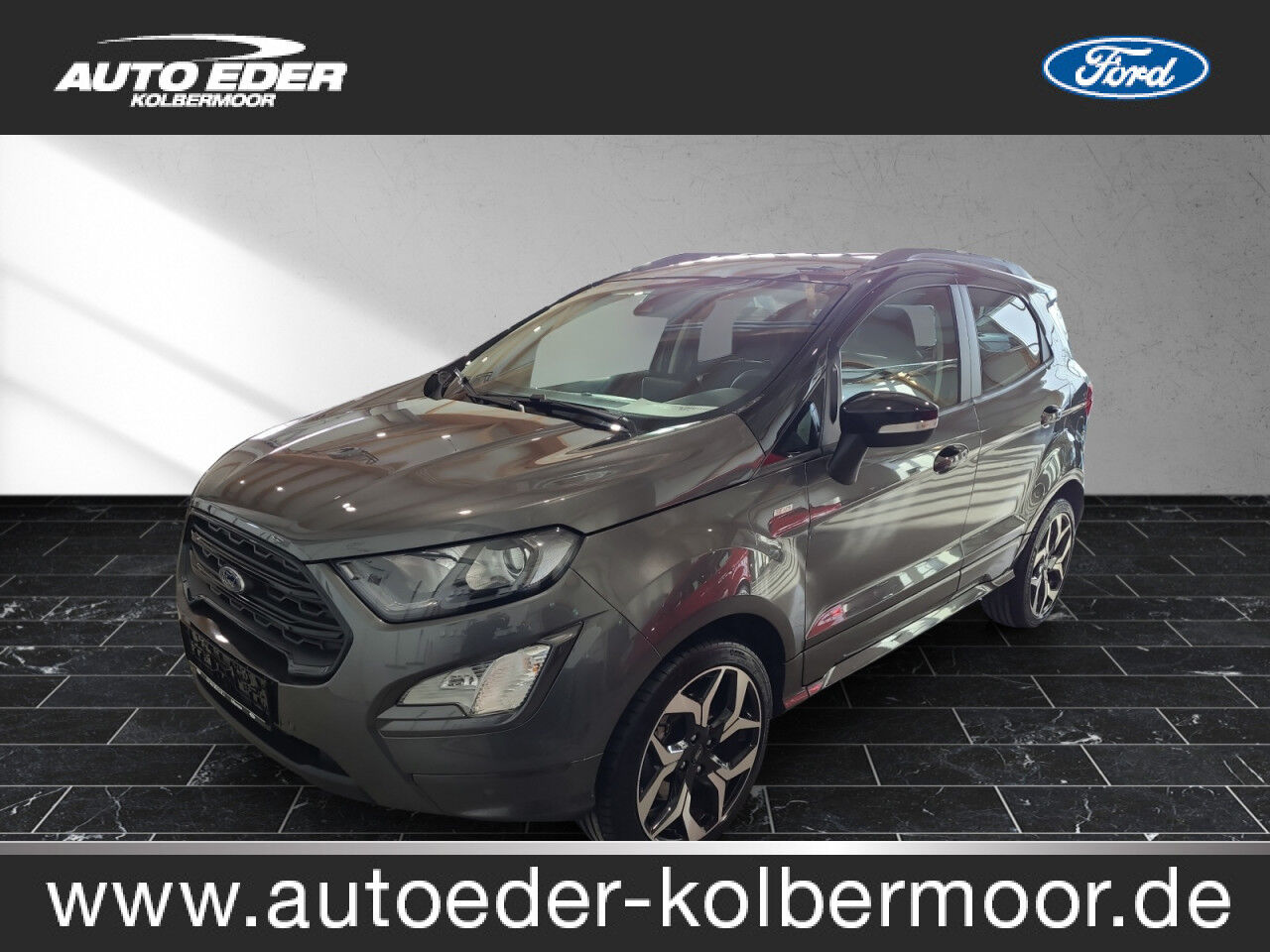 FORD EcoSport ST-Line Bluetooth Navi Klima Einparkhilfe