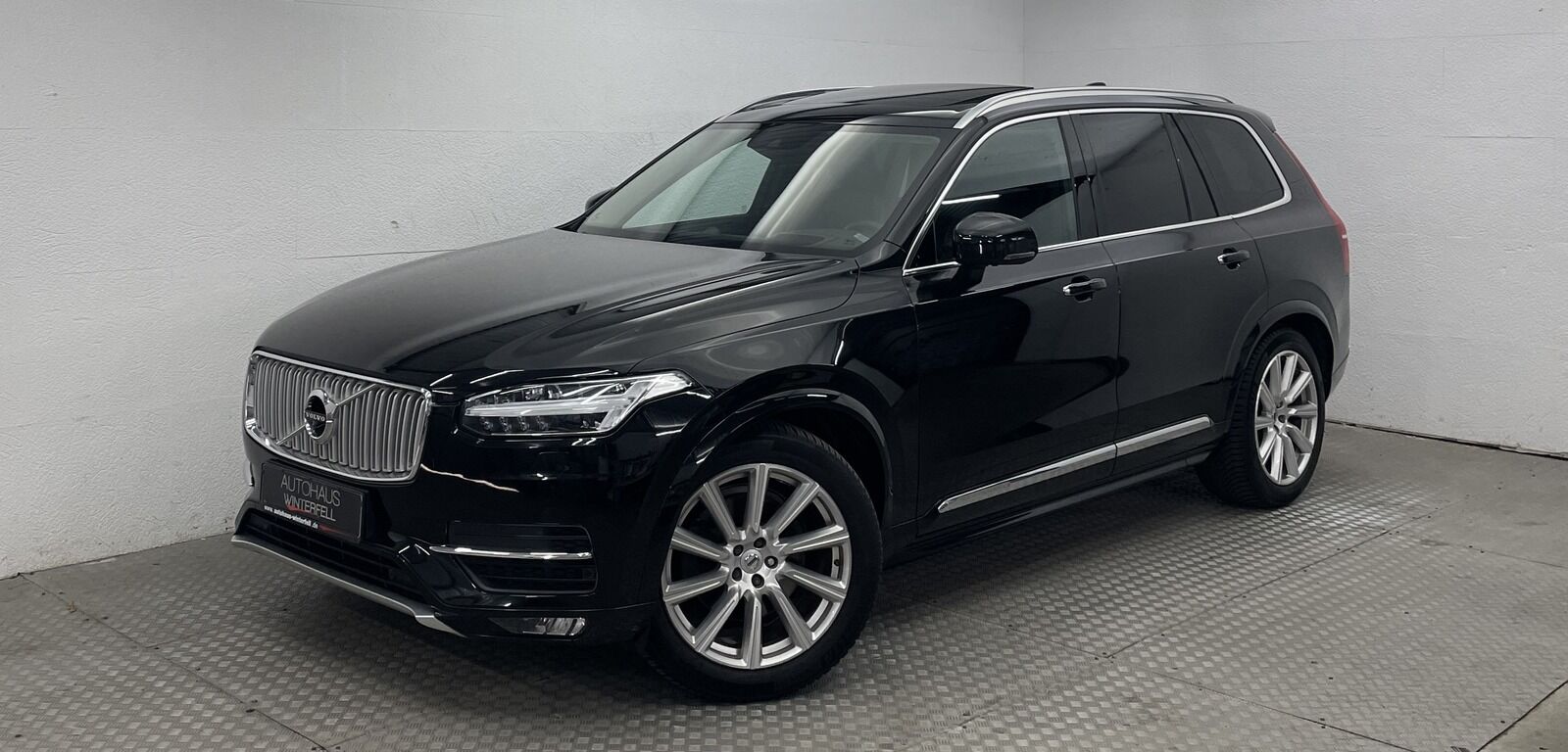 VOLVO XC90 D5 AWD Inscription 7SITZ+PANO+B&W+AHK+360+
