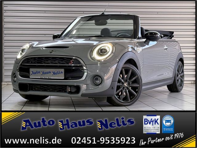 Mini Cooper S Cabrio Autom. Chii-Paket LED RFKam Lede