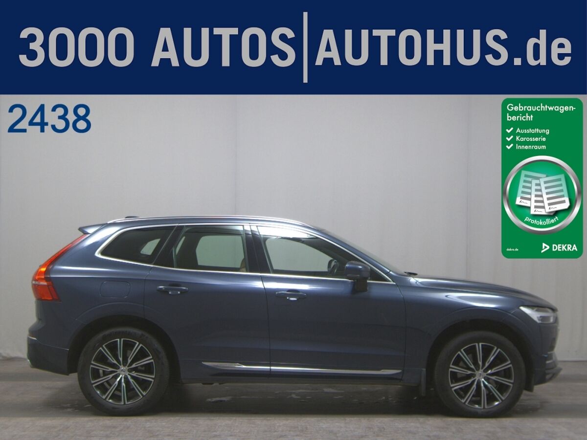 Volvo XC60 T5 Inscription Leder Navi LED AHK ACC