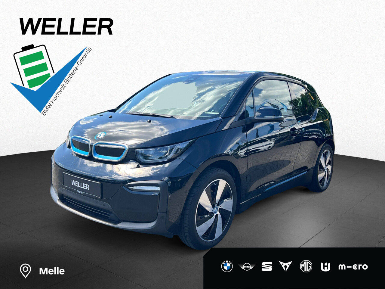 BMW i3 120Ah KAM NaviProf DA+ ALED SHZ 99%Batterie LED