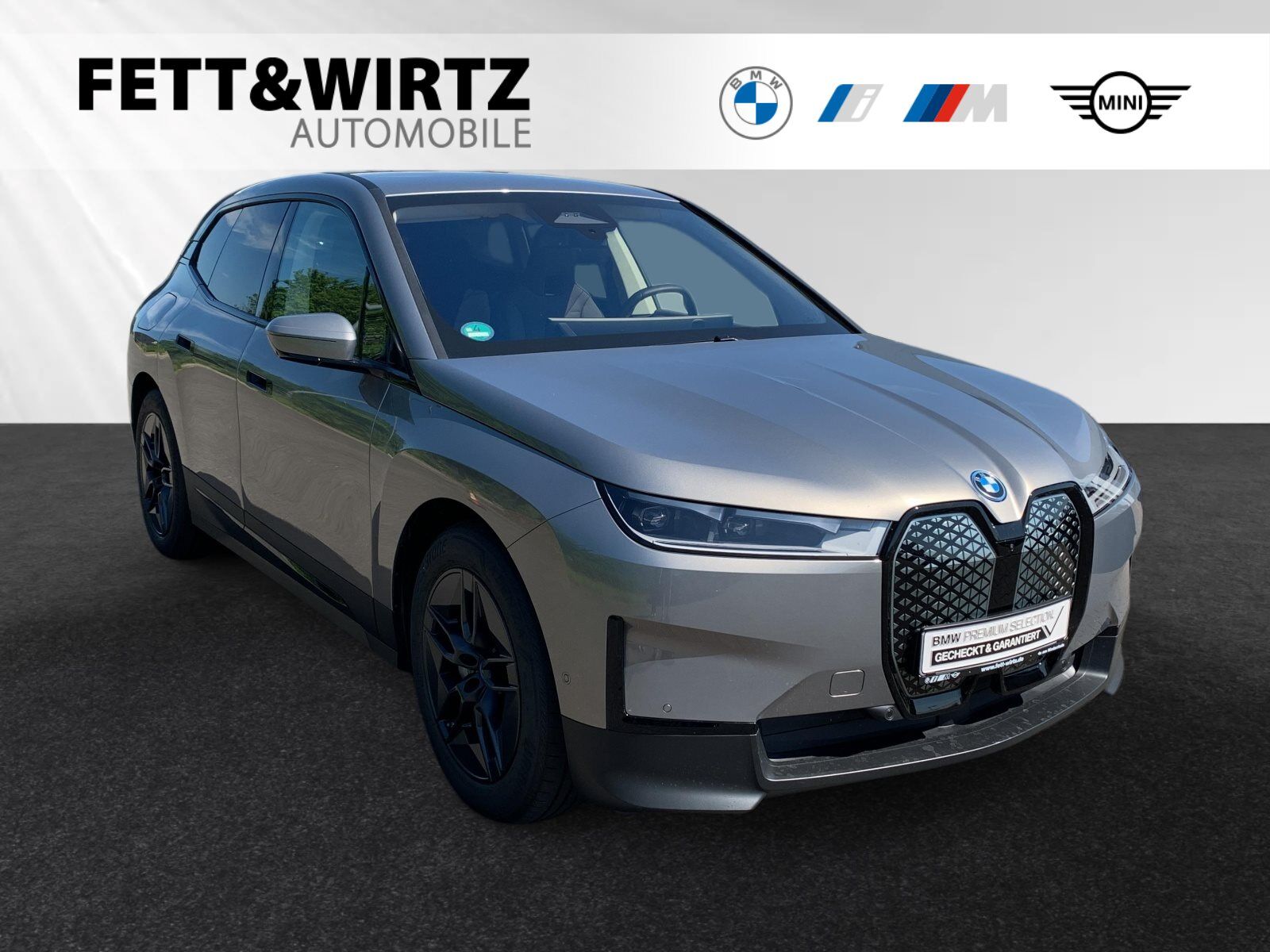 BMW iX xDrive50 AHK|Parkassist.+|DrivingAss.+