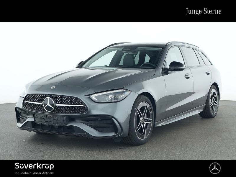 Mercedes-Benz C 180 T , AMG NIGHT SPUR PANO KAMERA PDC SHZ