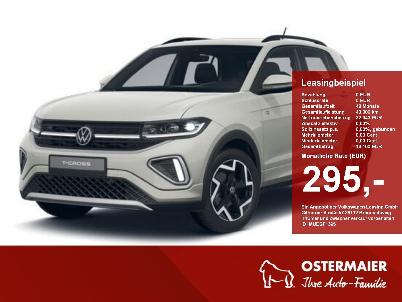 VW T-Cross R-Line 1.0TSI 116PS DSG 5J-GARANTIE,KLIM