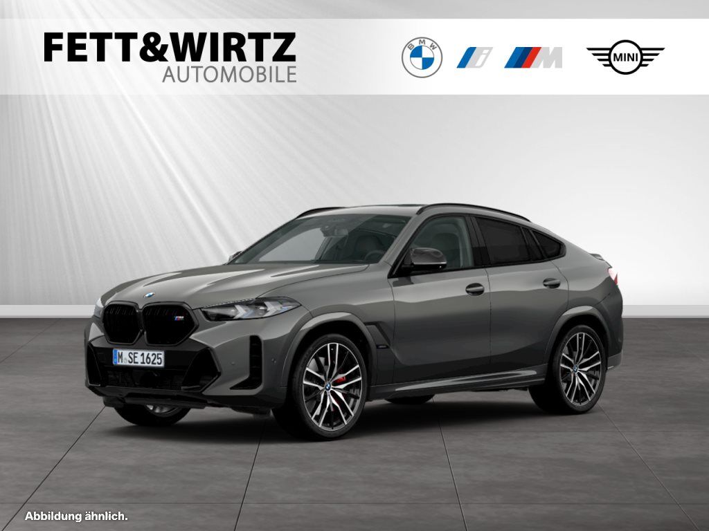 BMW X6 M60i xDrive 22 LM|AHK|SkyLounge|Massage|B&W