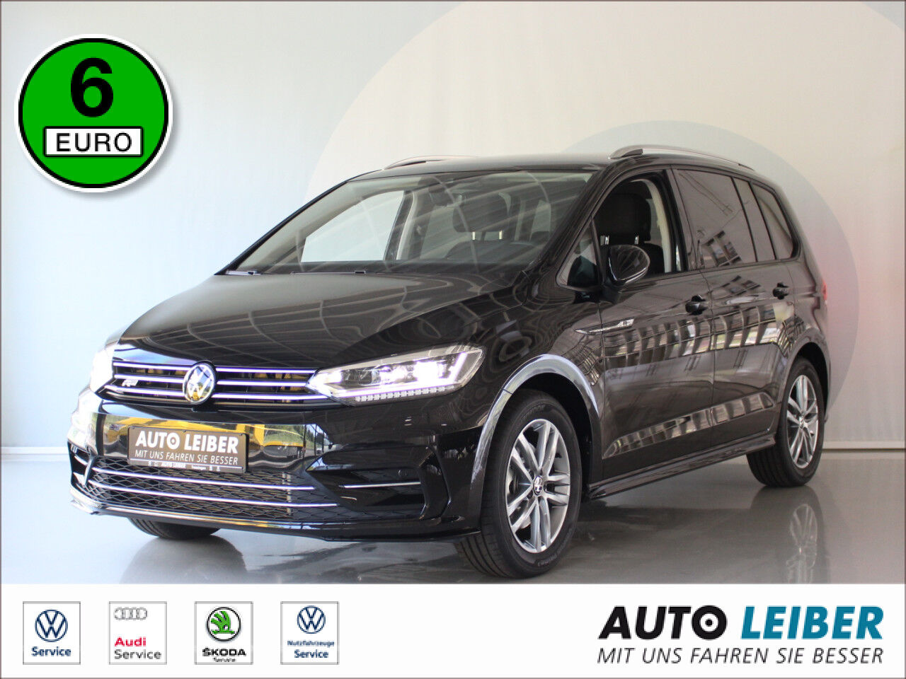 VOLKSWAGEN Touran 1.5 TSI ACT OPF DSG R-LINE 7Si./IQ/Cam