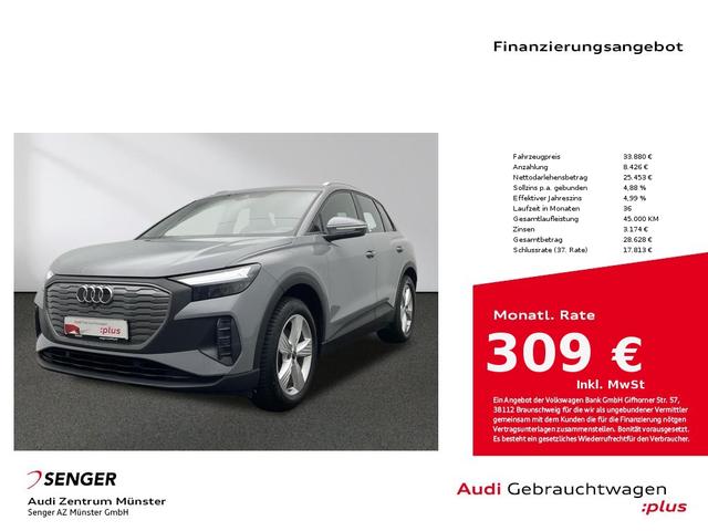 Audi Q4 e-tron 35 MMI Navi LED Kamera Standheizung